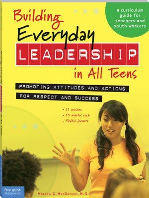 cover image of Building Everyday Leadership in All Teens